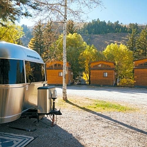 RV Site, Full Hookups
