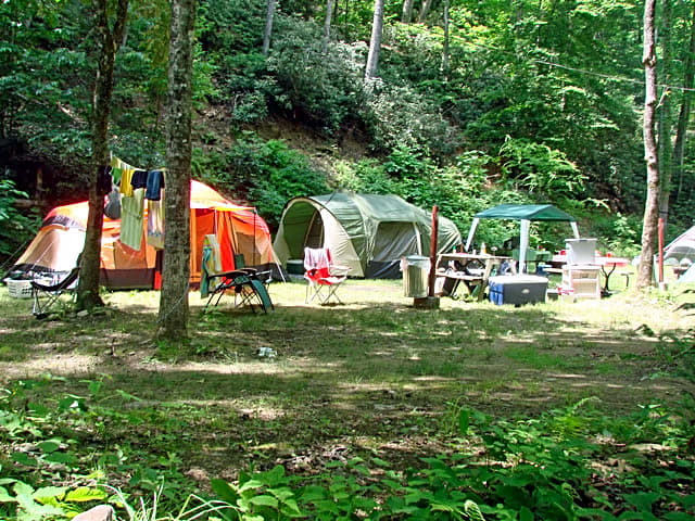 Tent, Walk in Primitive Site