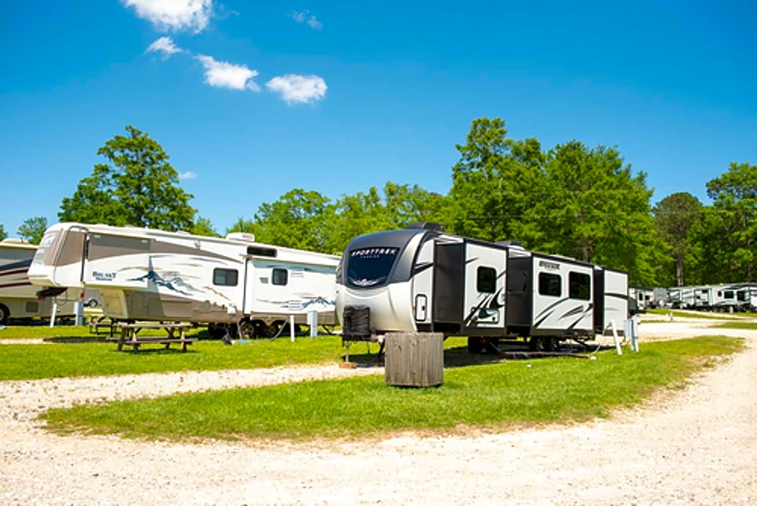 Easy-In Easy-Out RV Site
