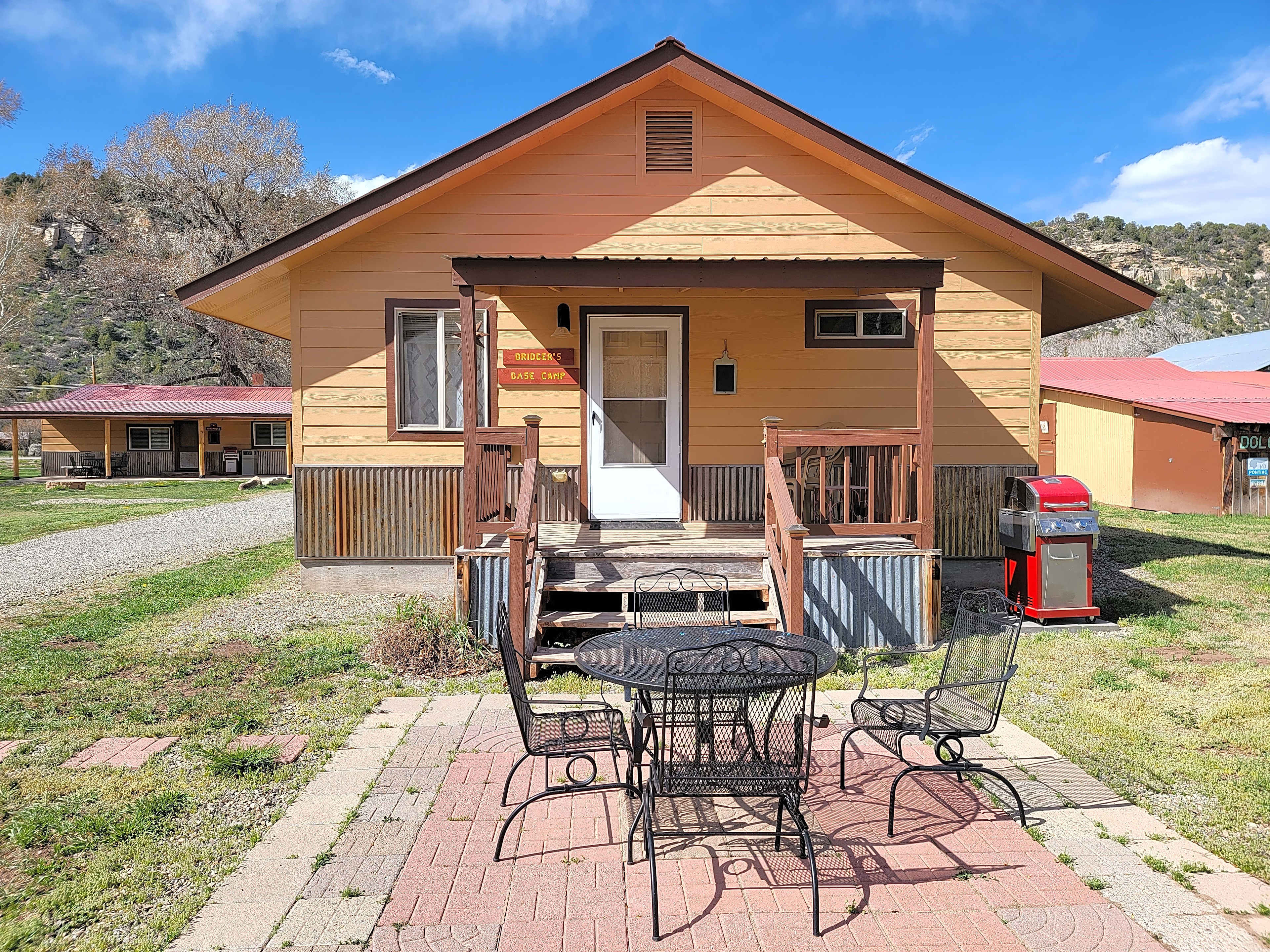Bridger's Base Cabin