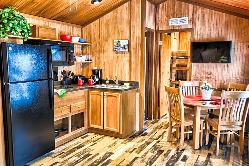 LARGE 2 BEDROOM  CABIN
