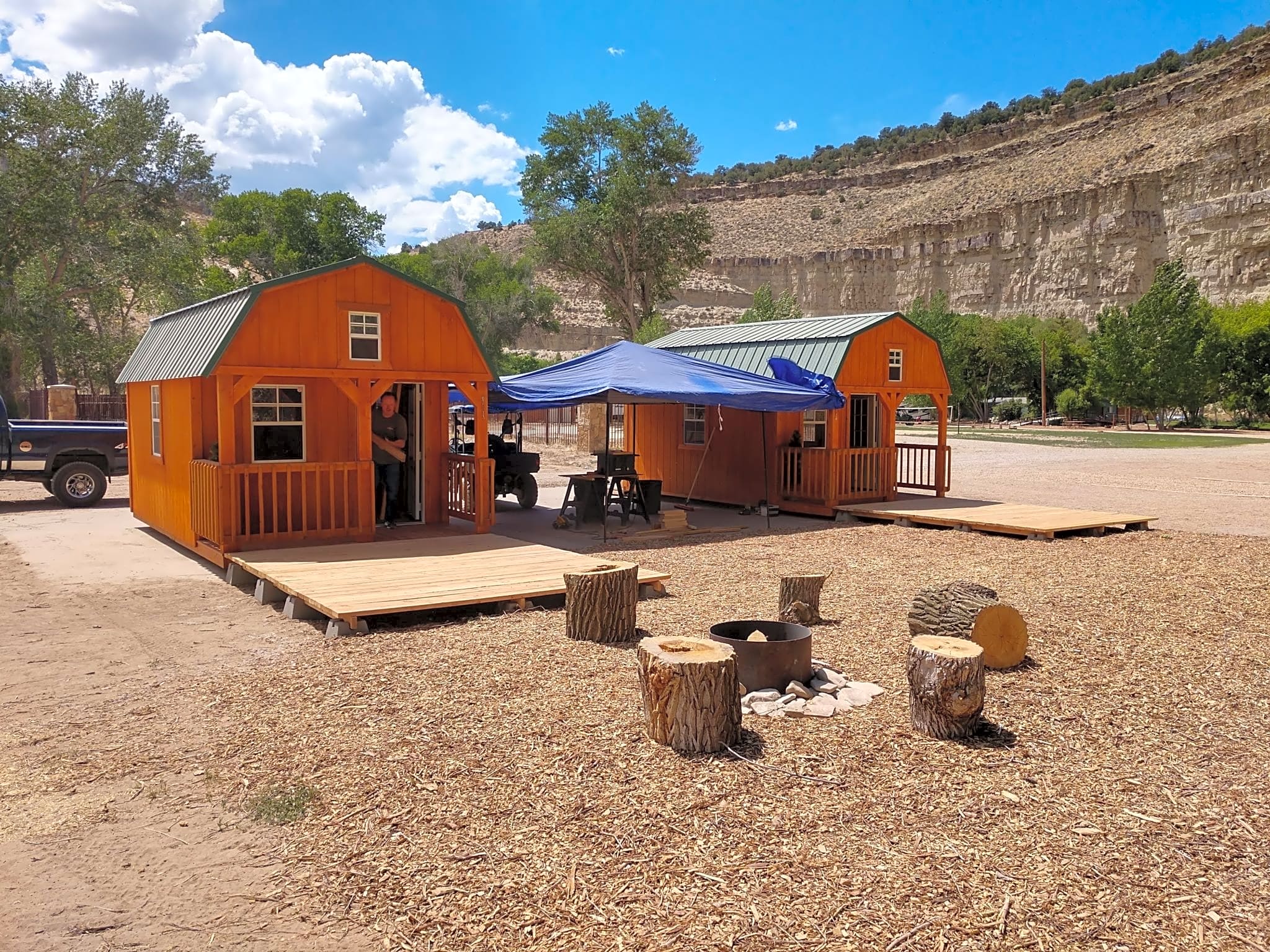 Camping Cabin