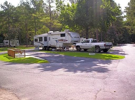 50 Amp RV Site