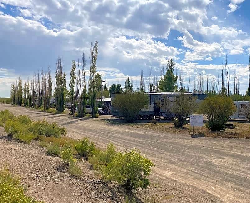 RV Sites with Water & Electric