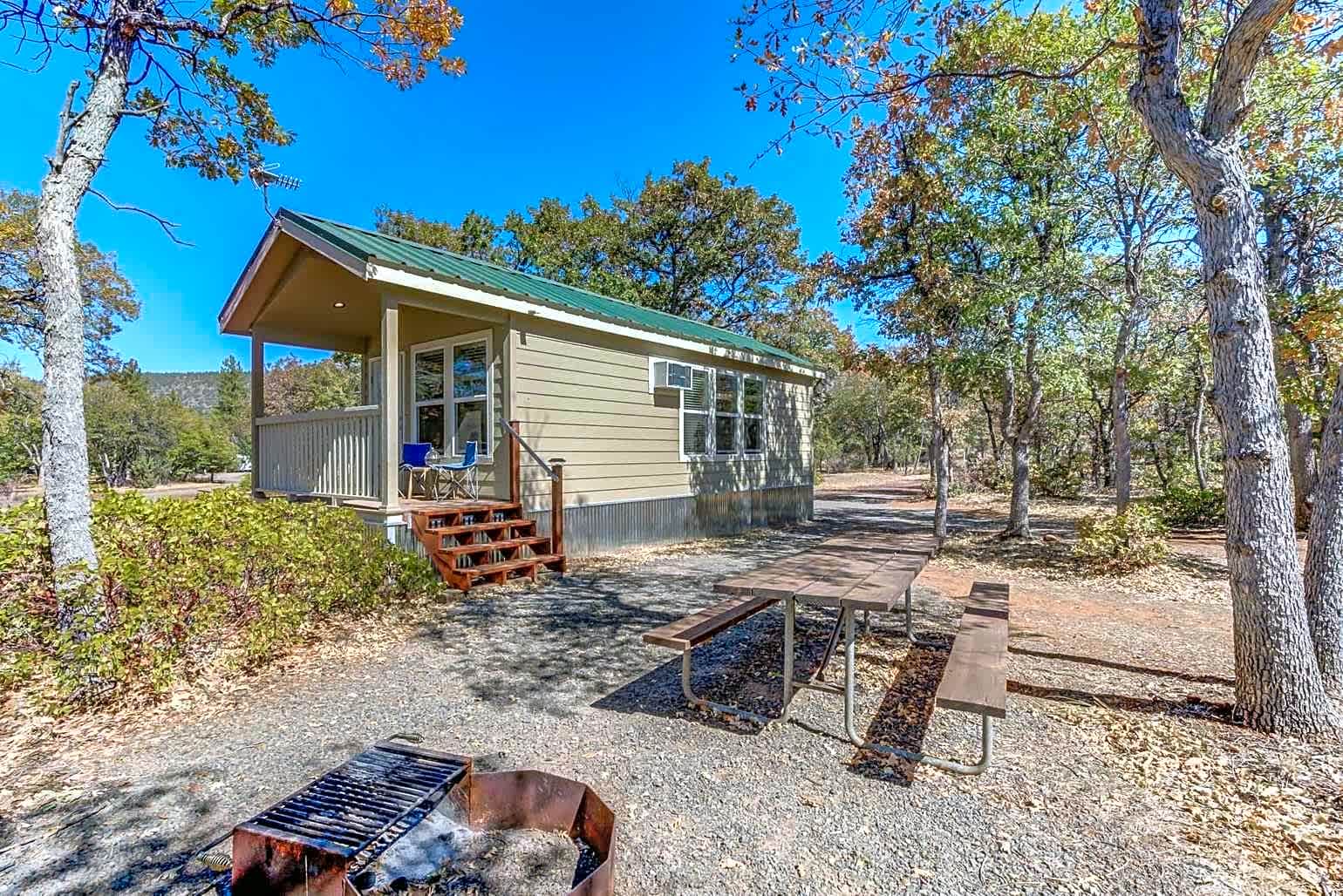 Cinder Cone Cabin Tiny Home