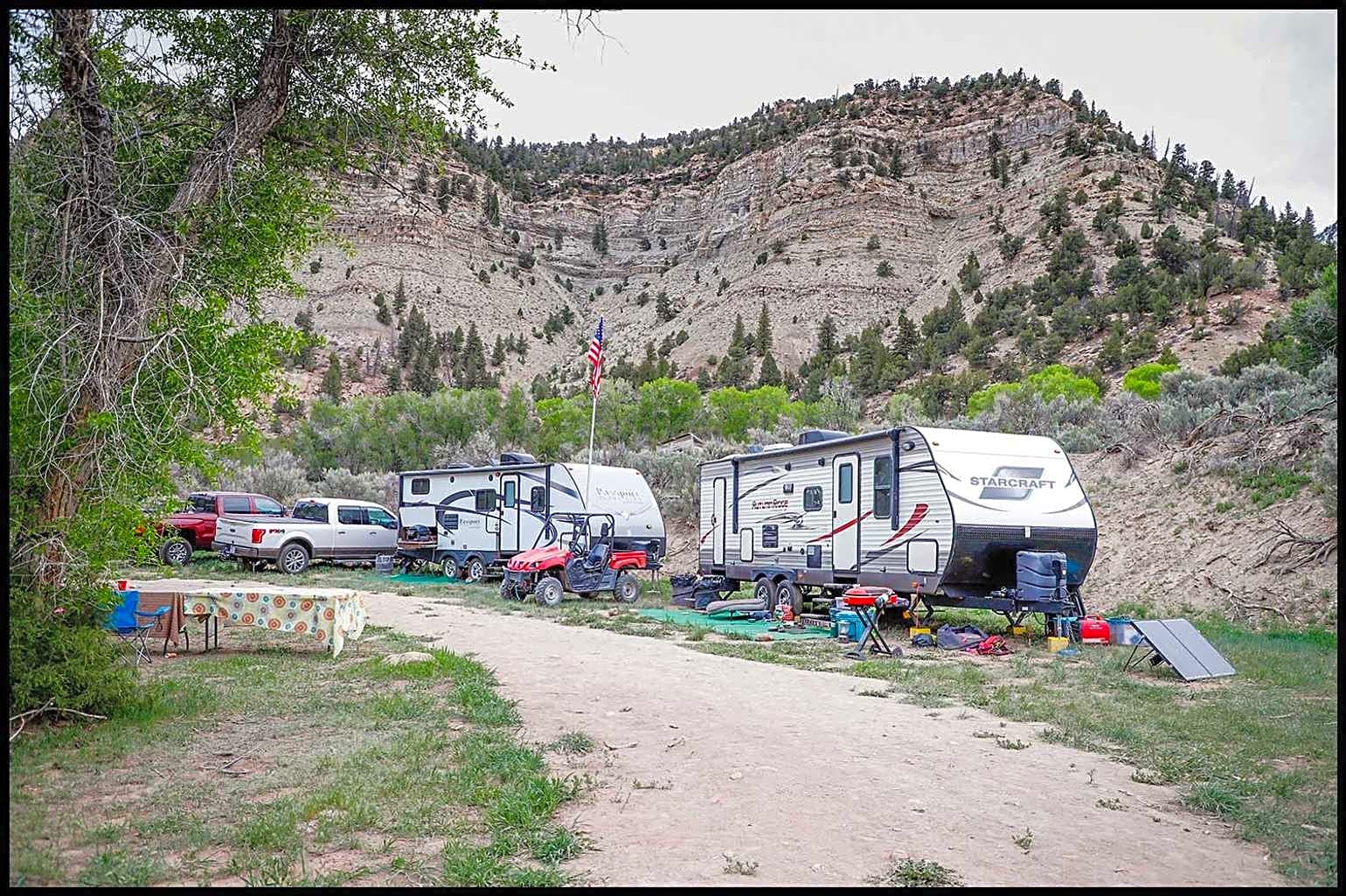 Spring Creek Meadow Group Site
