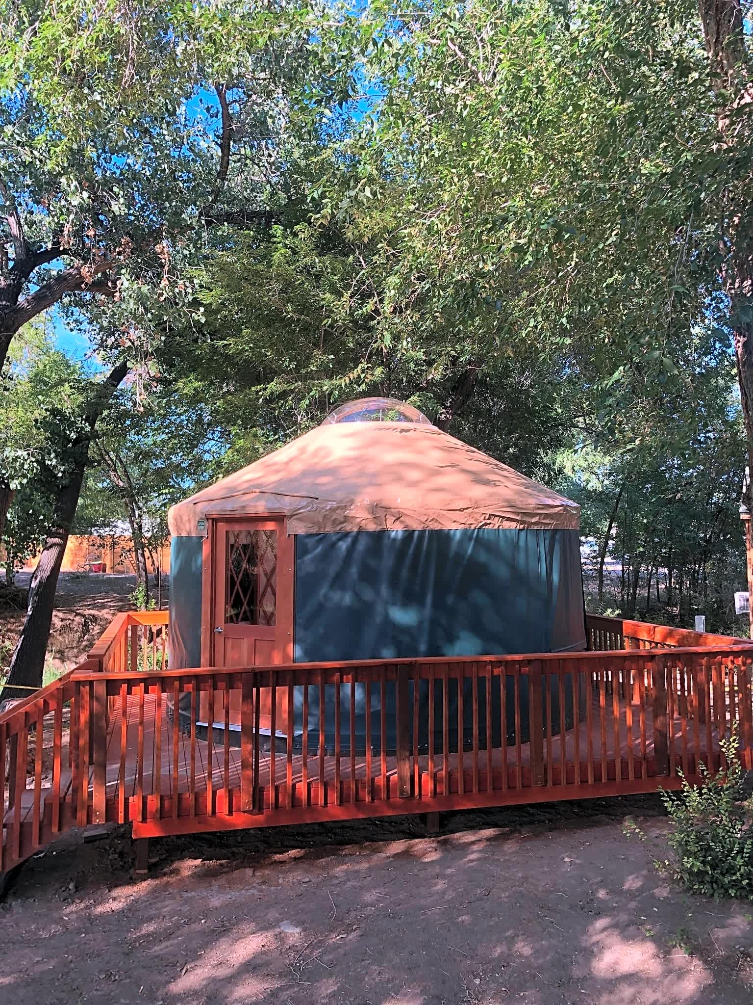 Picture of the site