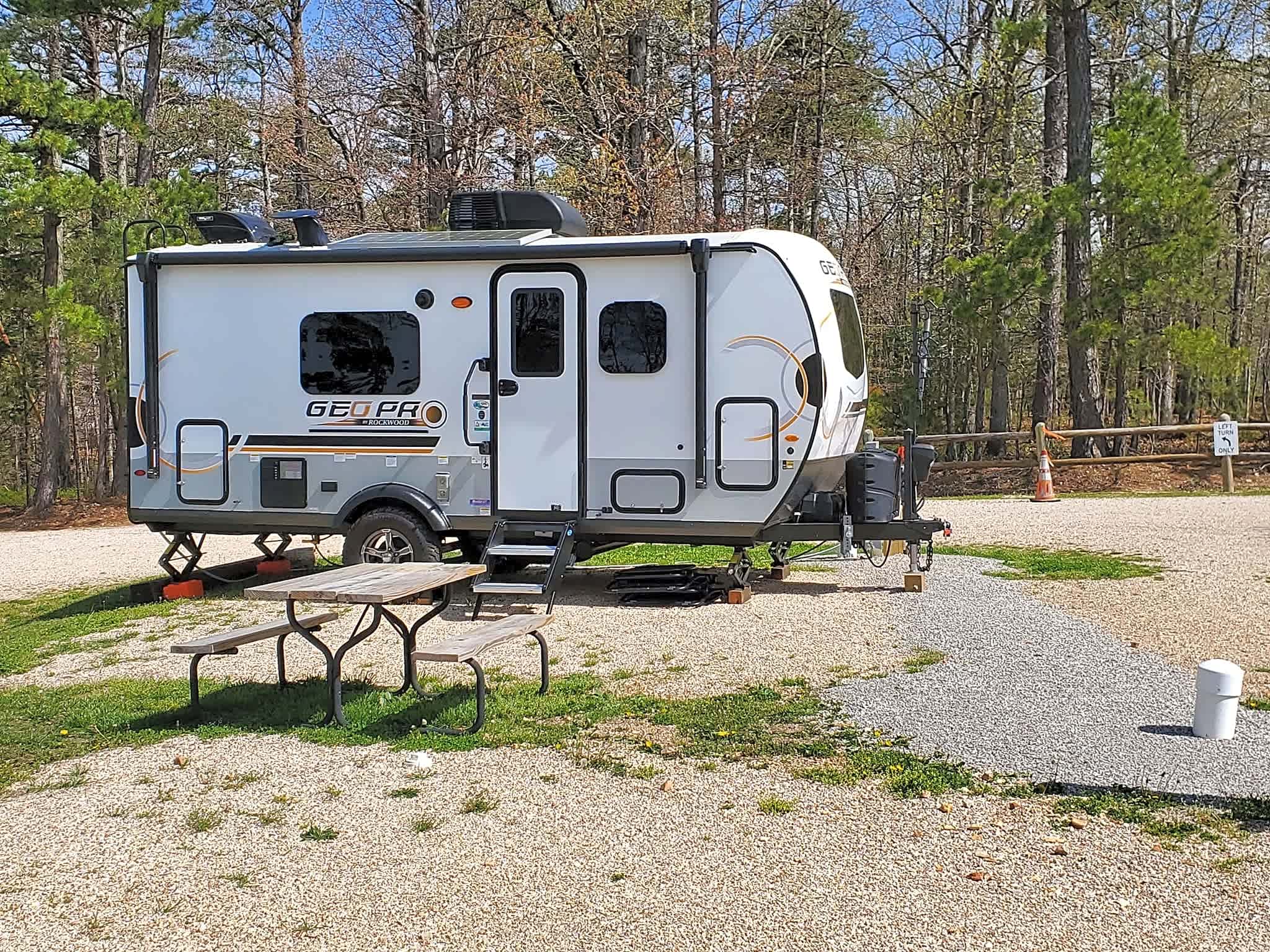 30 Amp ONLY Sites Full Hook Up Sites Holds up to a 30' RV