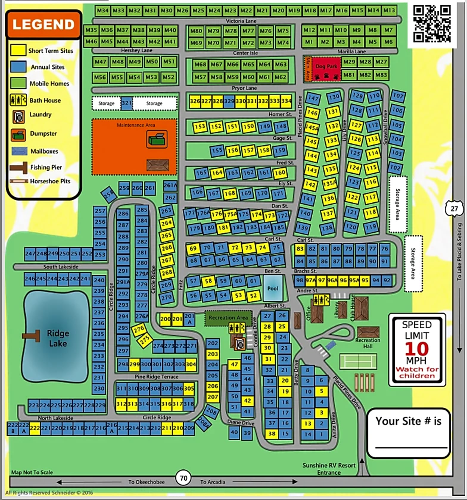 50 Amp Premium RV Site
