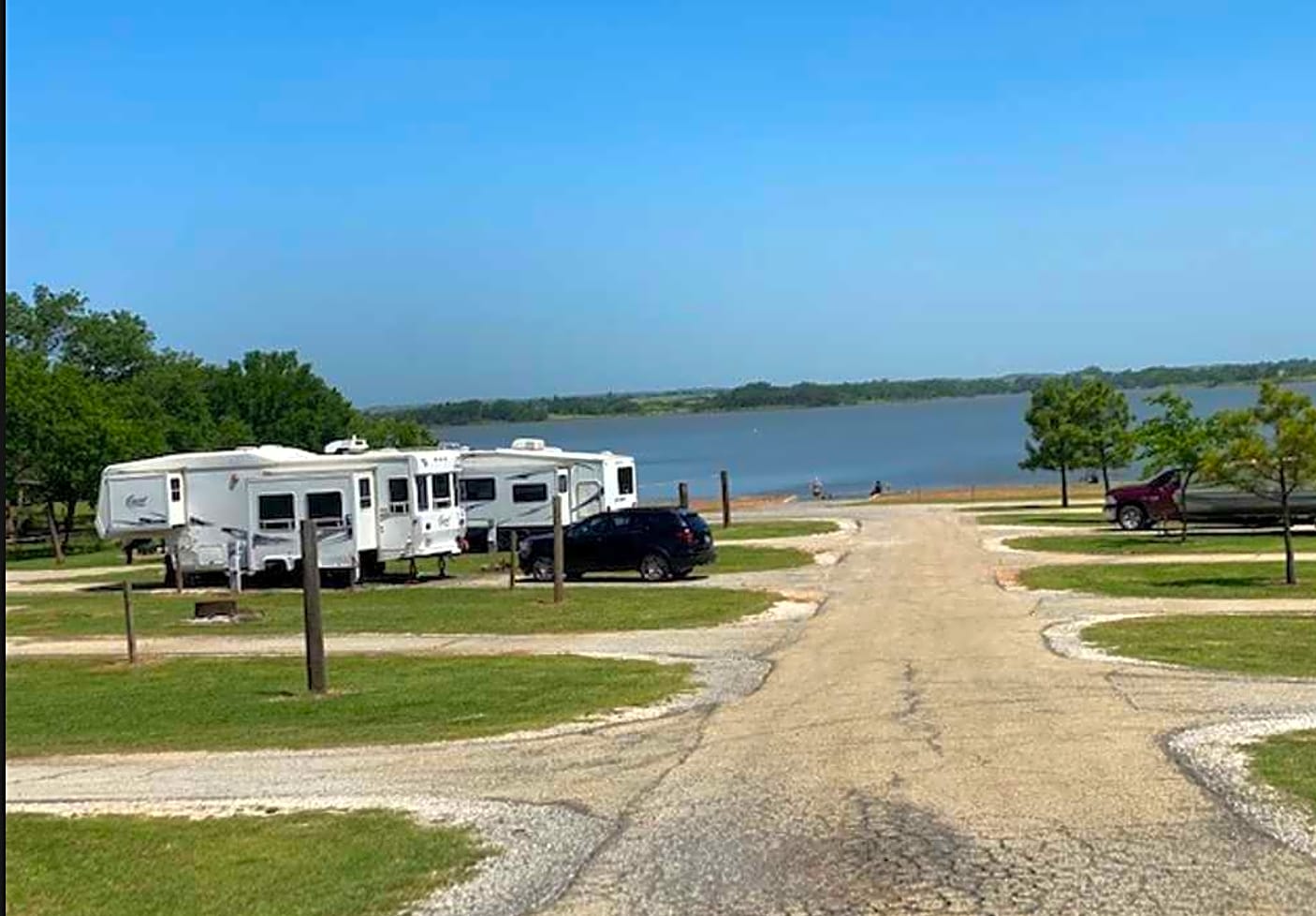 Scissortail Pull-Through RV Site