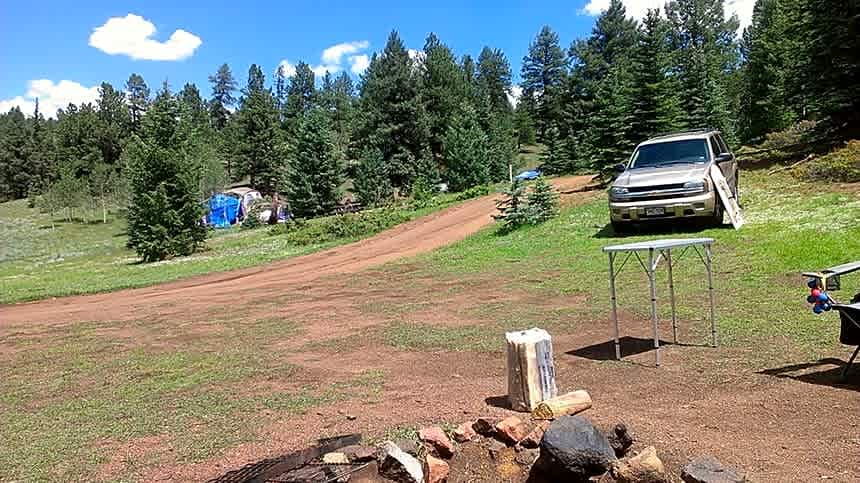 Tent Site