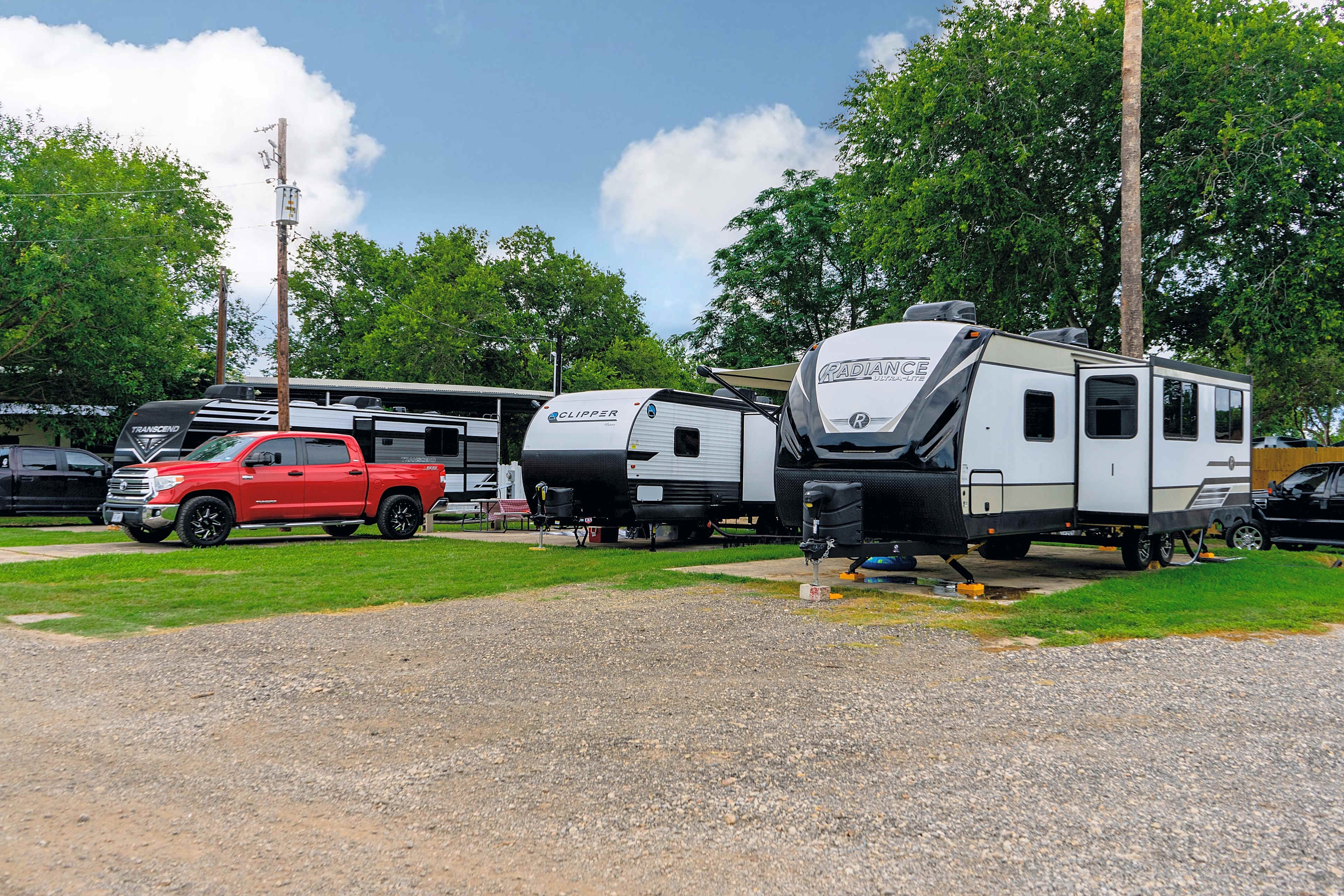 Premium RV Site