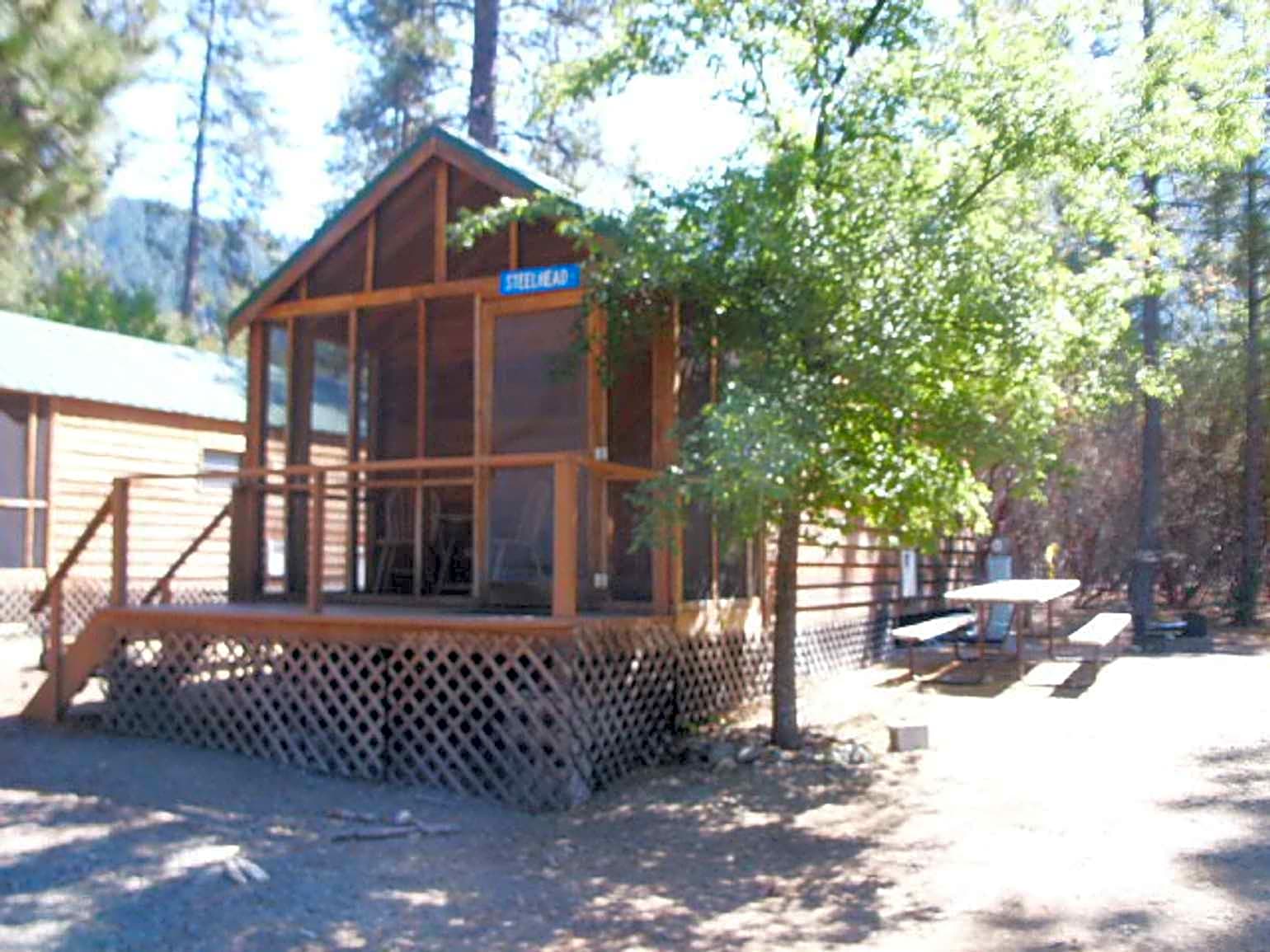Salmon Deluxe Cabin