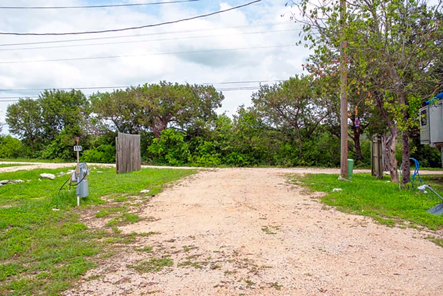 Standard Back-In RV Site