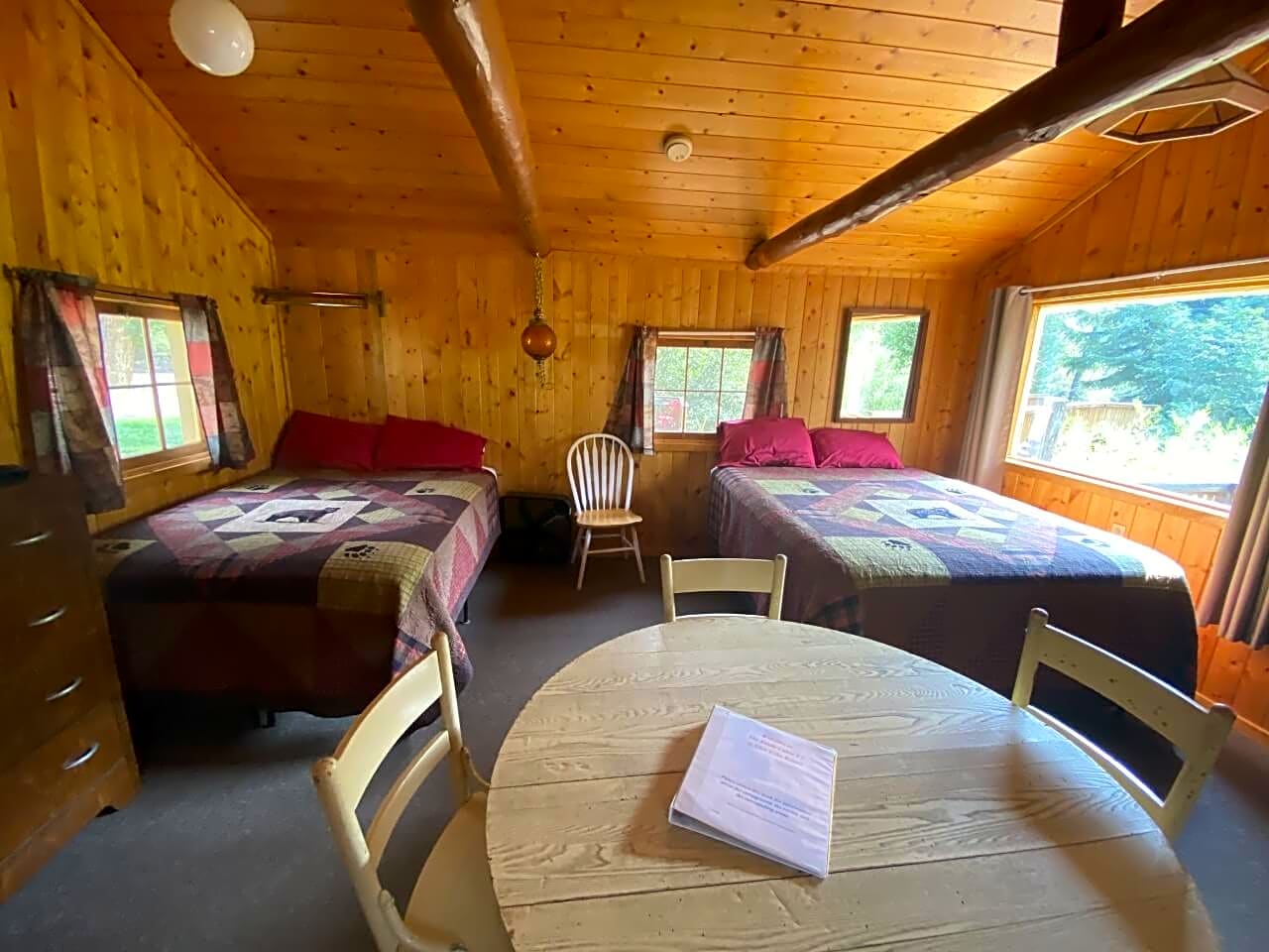 2 Bed Rustic Cabin