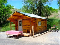 Deluxe Park Cabin