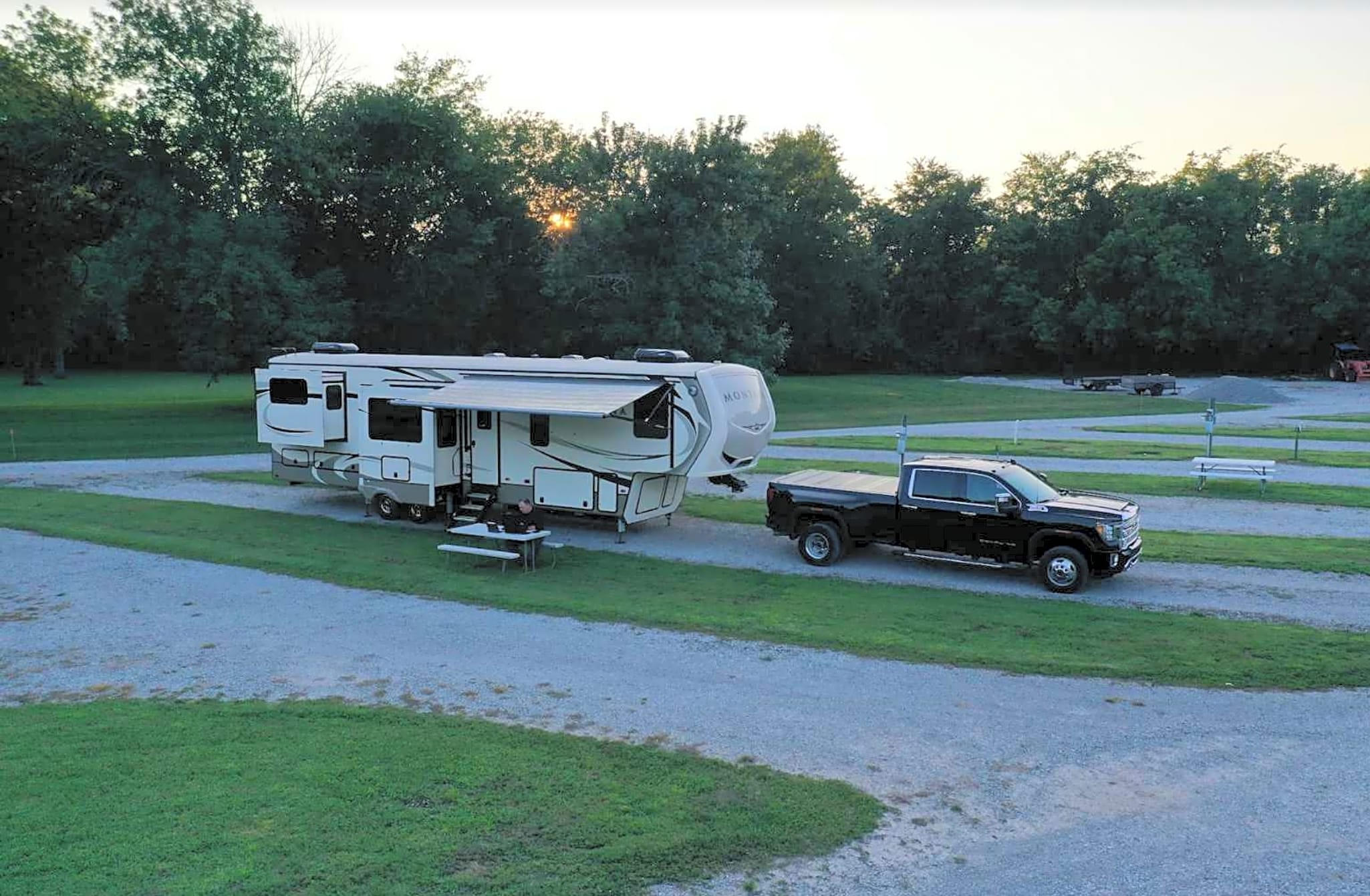 Premium RV Pull-Through Site
