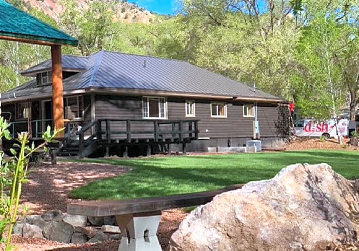 Picture of the site