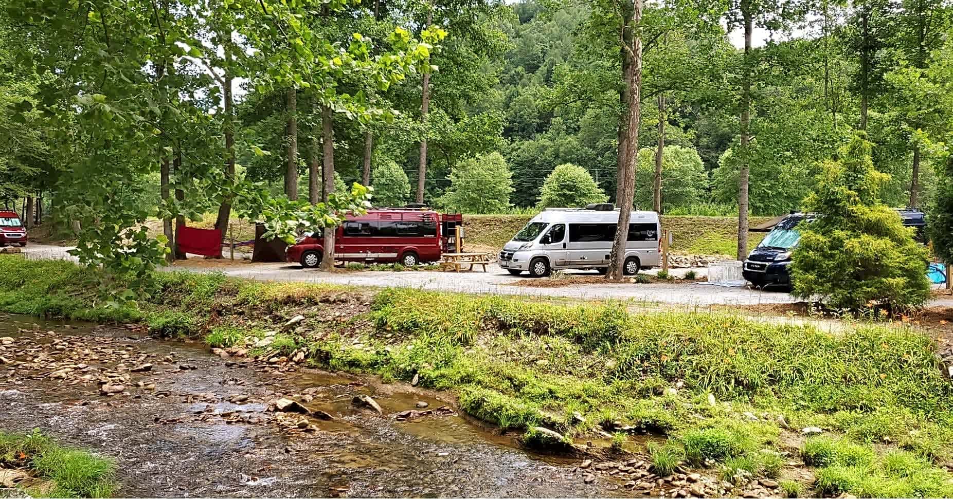 30 Amp Water Riverfront **VAN/Class B/Tent ONLY**