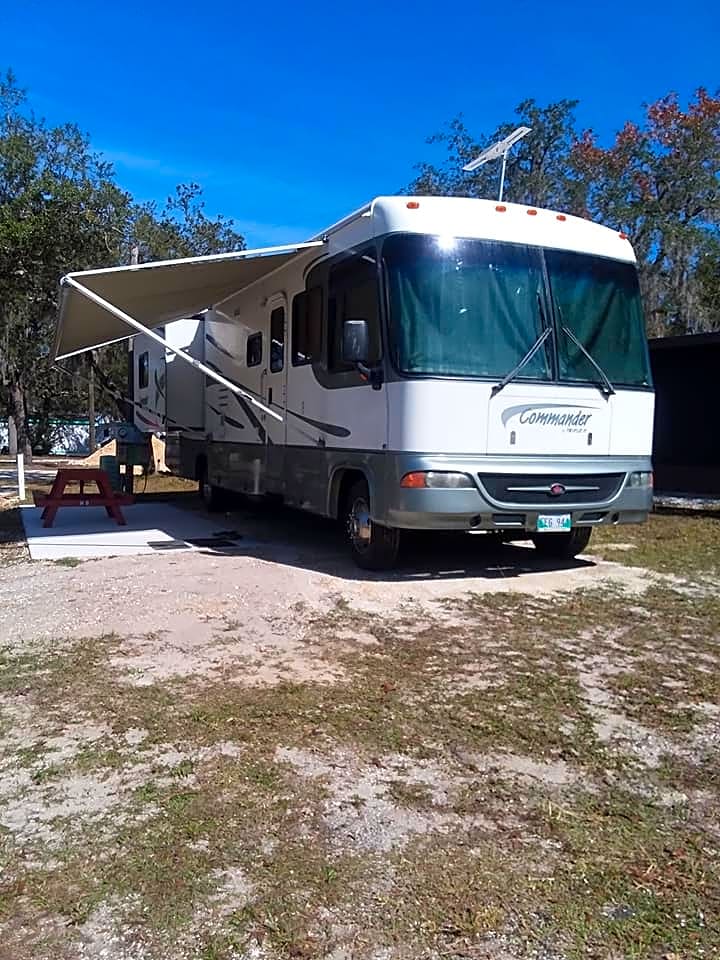 RV Site with Lake View