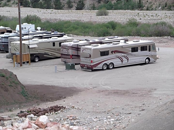 RV Site, Premium Pull-Thru, Electric Only