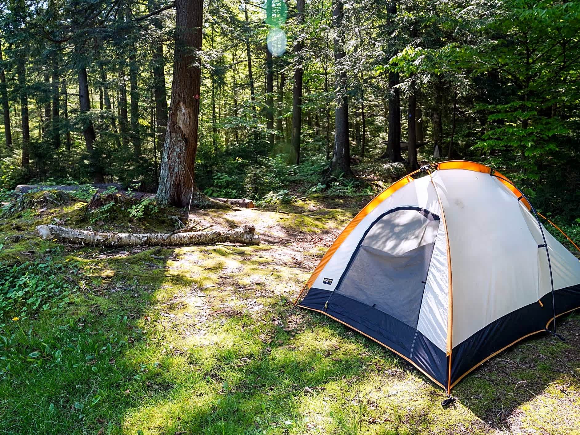 Tent Site - No Service