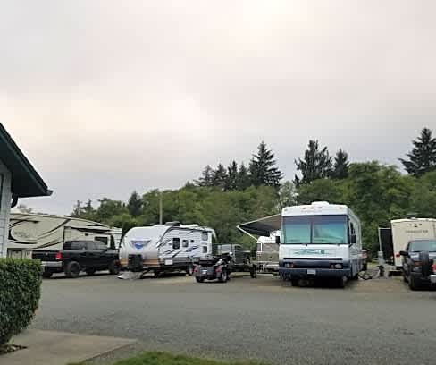 30 Amp Back-In RV Site