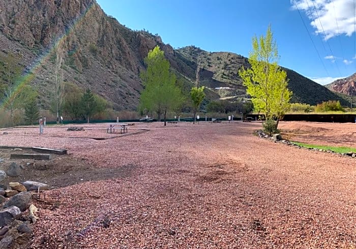 Picture of the site