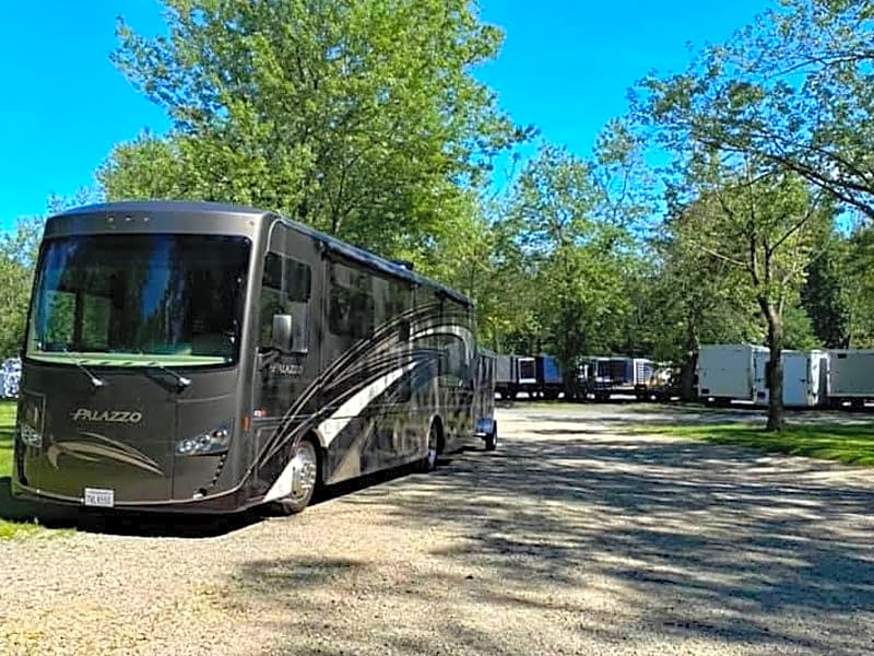 RV Sites 30 amp