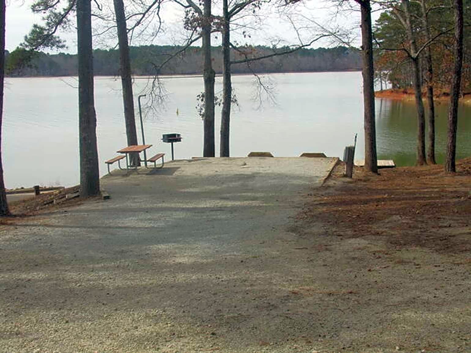 50 AMP Broad River Waterfront Campsite