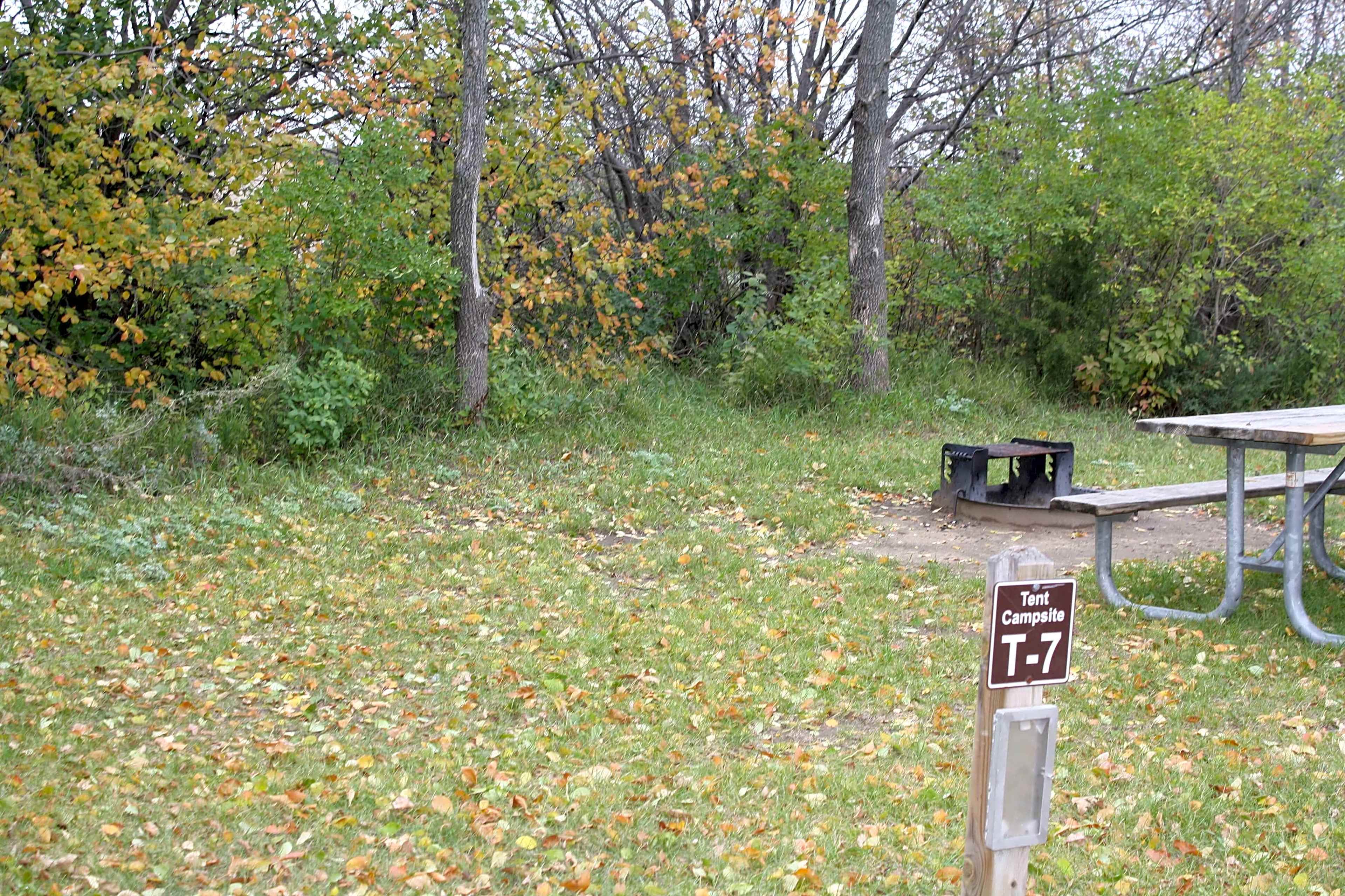 North Campground Rustic Tenting Sites