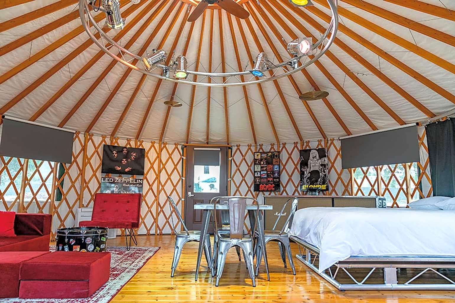 The Rock & Roll Yurt