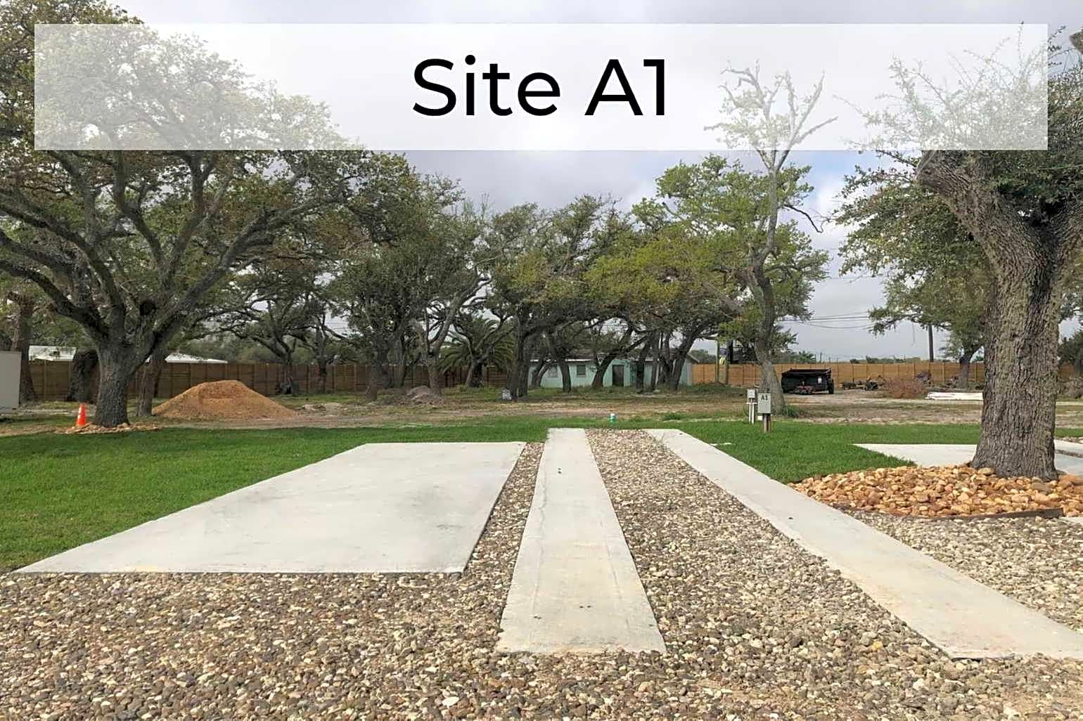Large Back-in Site