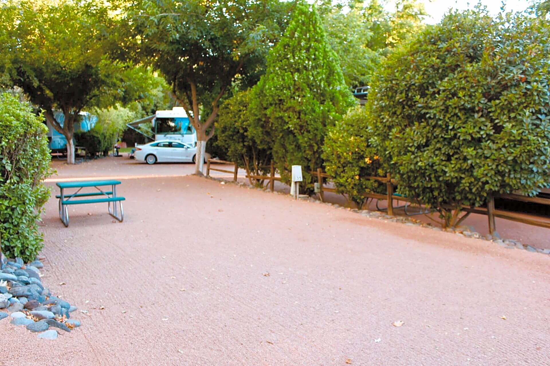 Premium Pull-Thru RV Sites