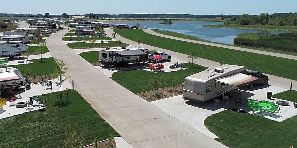 Picture of the site