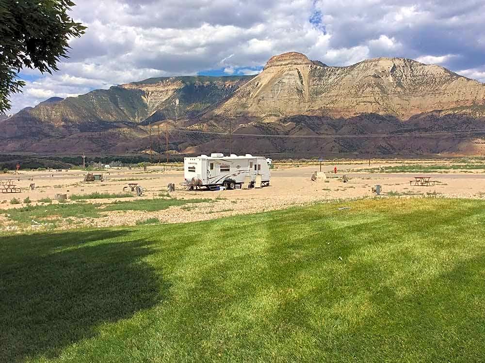 RV Site Big Rig