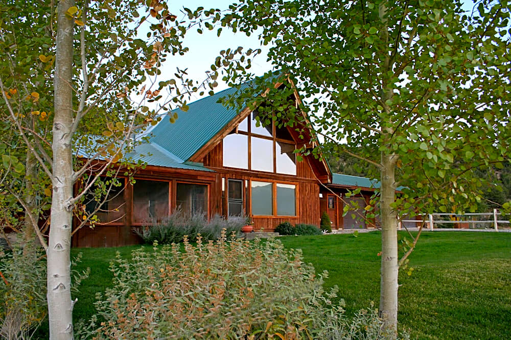 Pond House