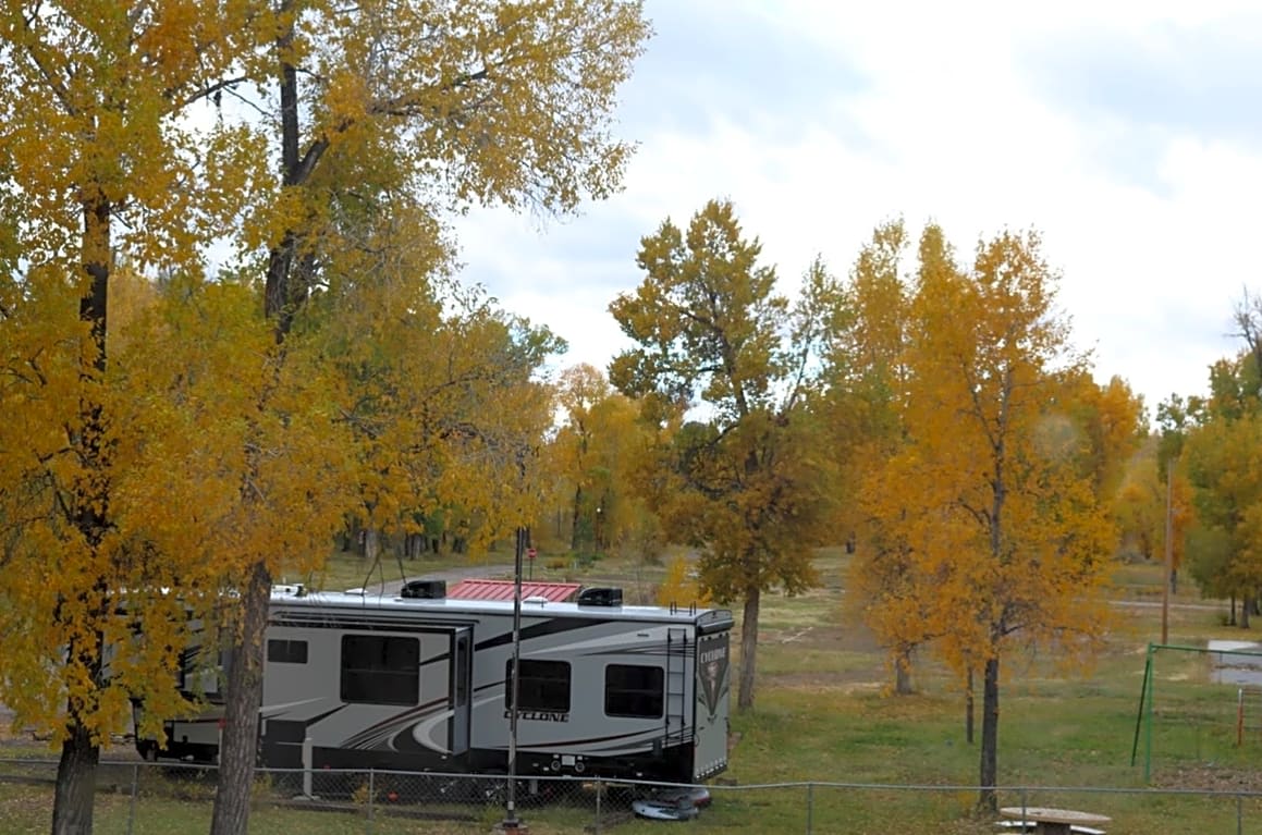 Water + Electric RV Site