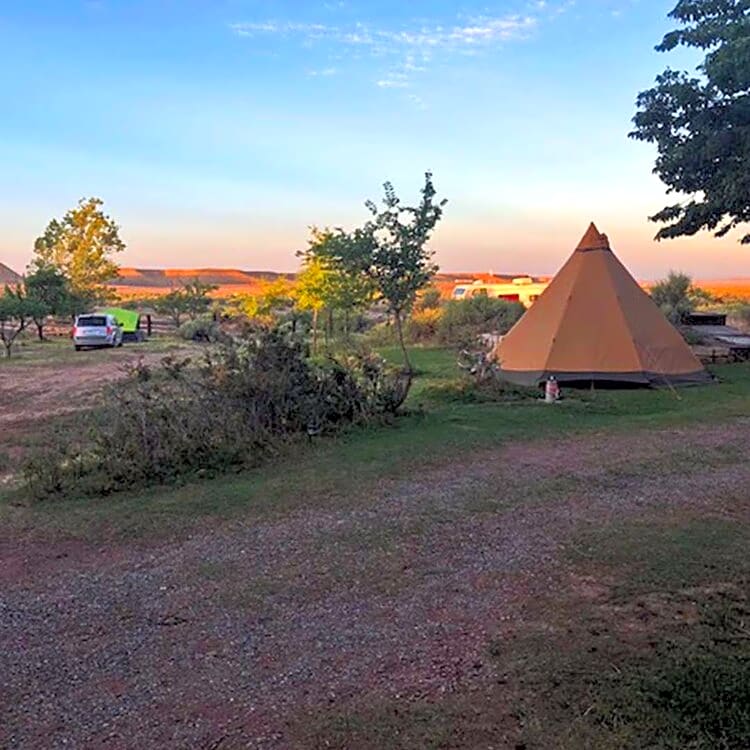 Tent Site