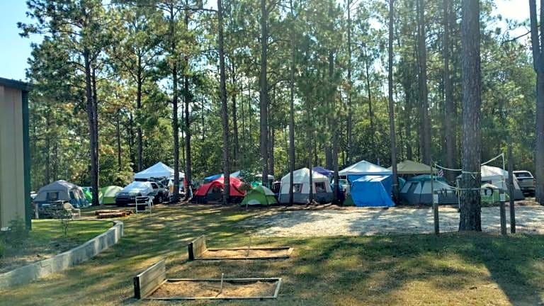Primitive Tent Site