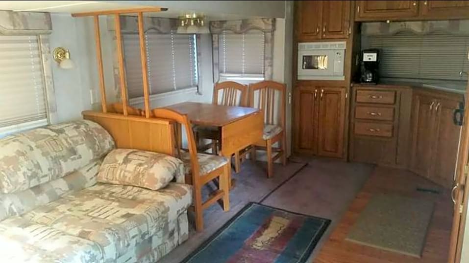 Jayco Designer RV Cabin