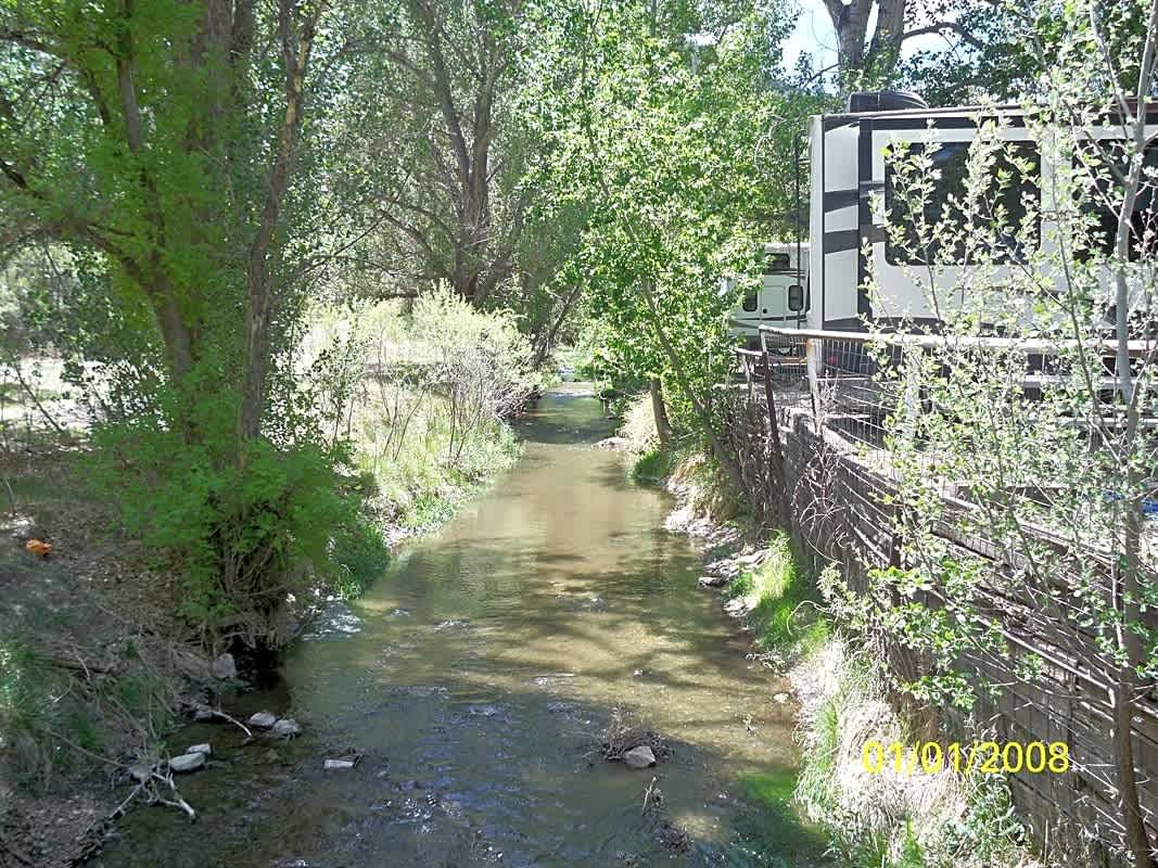 Deluxe On River RV Site
