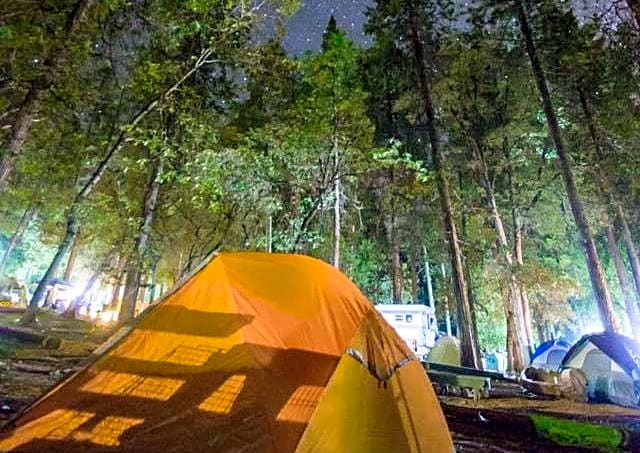 BASIC TENT SITE