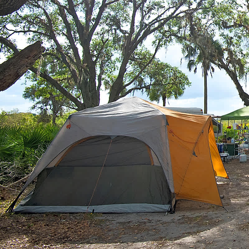 Hike-in Sites
