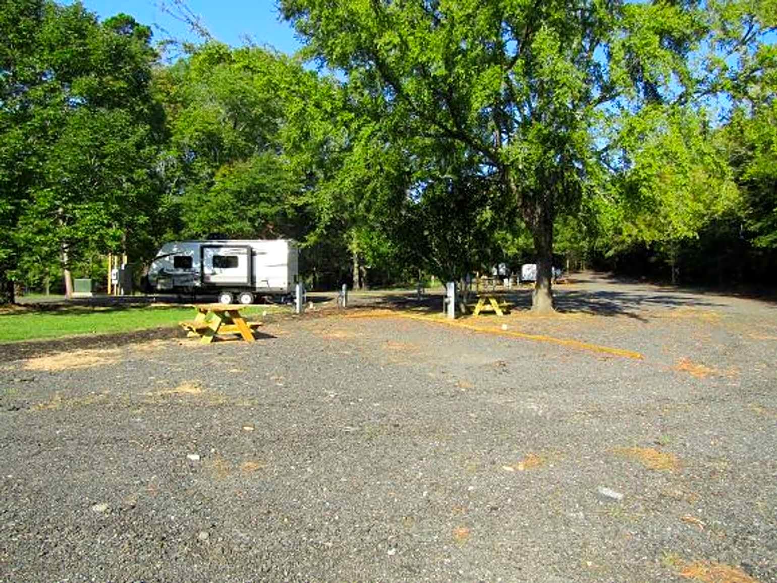50-Amp Full Hookup RV Site