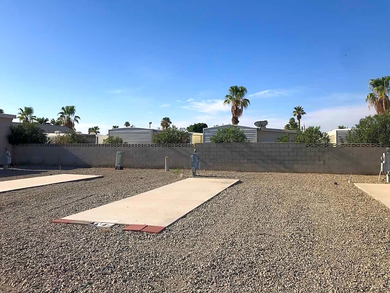 Short Term RV Site