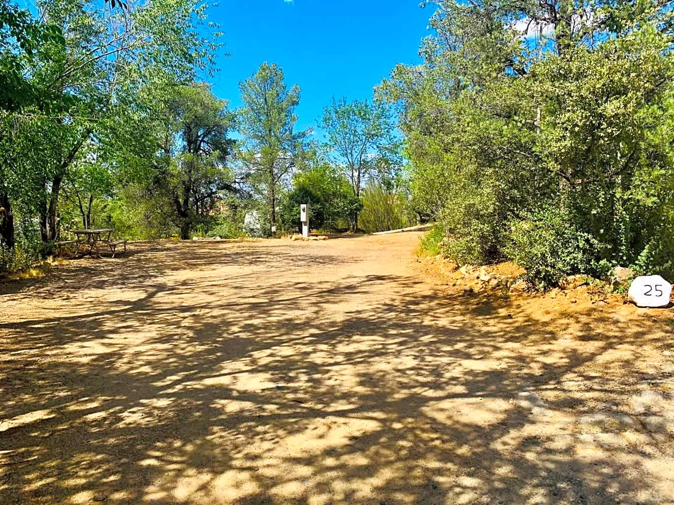 Tandem RV Campsite