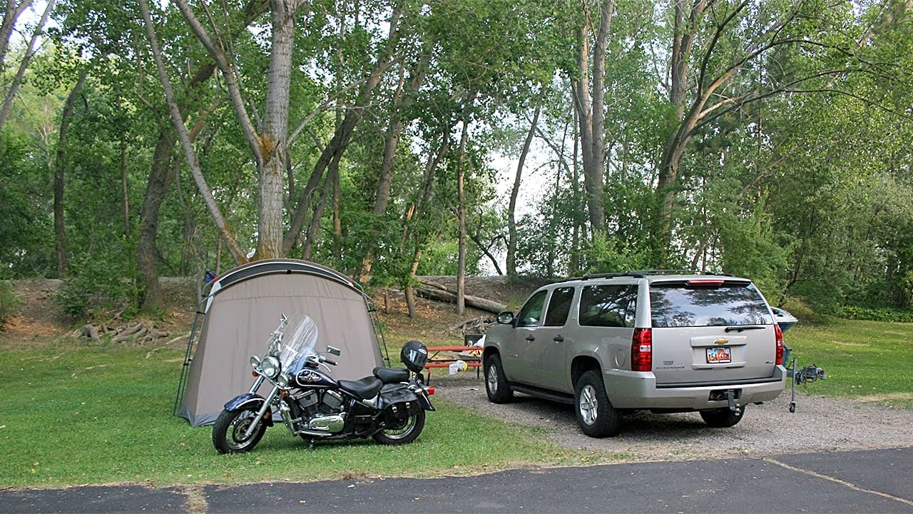 Picture of the site
