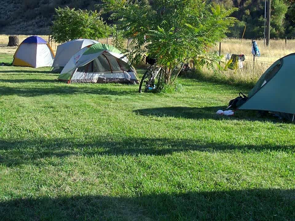 Tent site / max 2 people