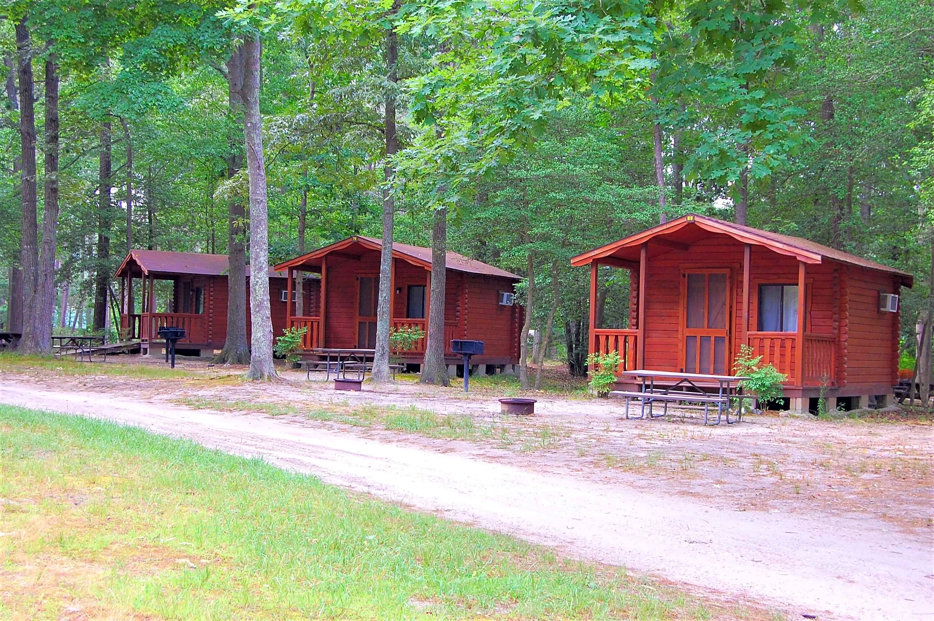 4 Person Cabin